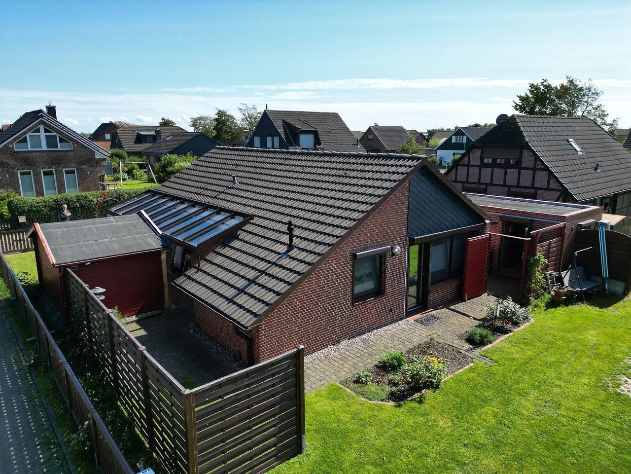 Fkg Ferienhaus Höppner Scholle in Friedrichskoog-Spitze, Friedrichskoog