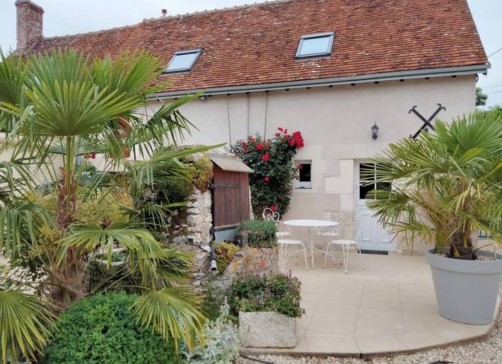 Gîte pour 5 personnes, avec terrasse et jardin, animaux acceptés dans Cigogné