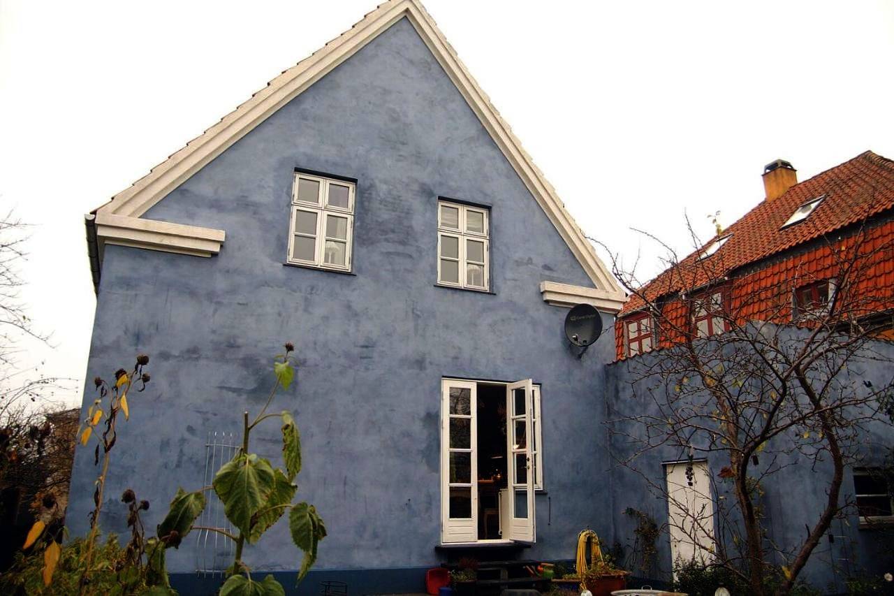 Geheel vakantieappartement, Standard Double or Twin Room with Garden View in Kopenhagen, Hovedstaden