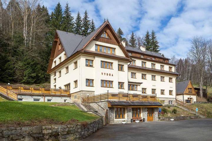 Apartmenthotel, mit Terrasse und Garten sowie Sauna im Böhmerwald
