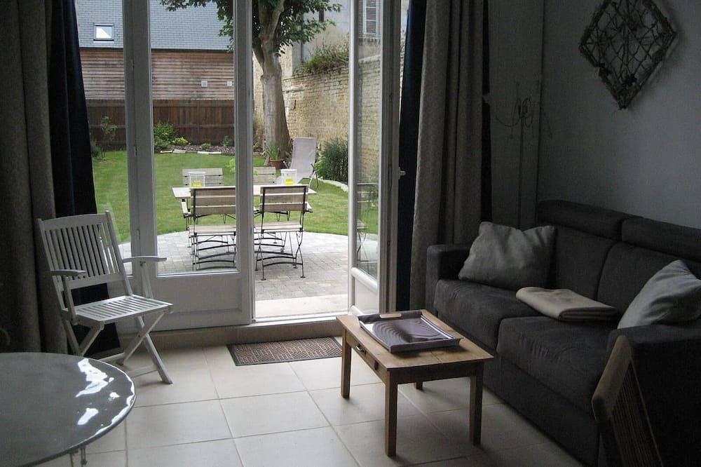 Appartement entier, Appartement plein de charme en bord de mer in Luc-sur-Mer, Région de Caen