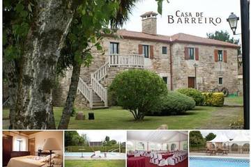 Gîte pour 15 personnes, avec jardin à Curtis