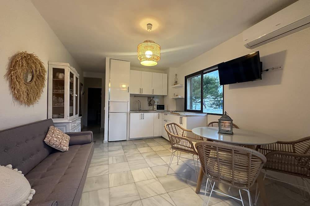 Ganze Wohnung, Bella Lilia Apartamento Silencioso Enfrente del mar in Es Pujols, Formentera