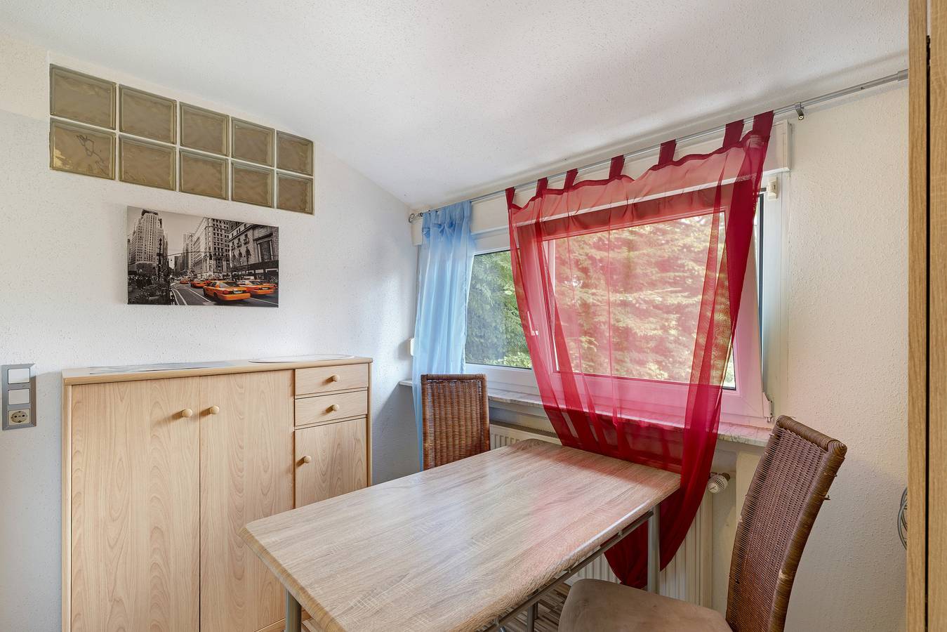 Habitación '3' con terraza compartida y Wi-Fi in Baden-Baden, Northern Black Forest