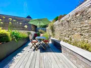 Gîte pour 2 personnes, avec terrasse dans Plage Toulhars