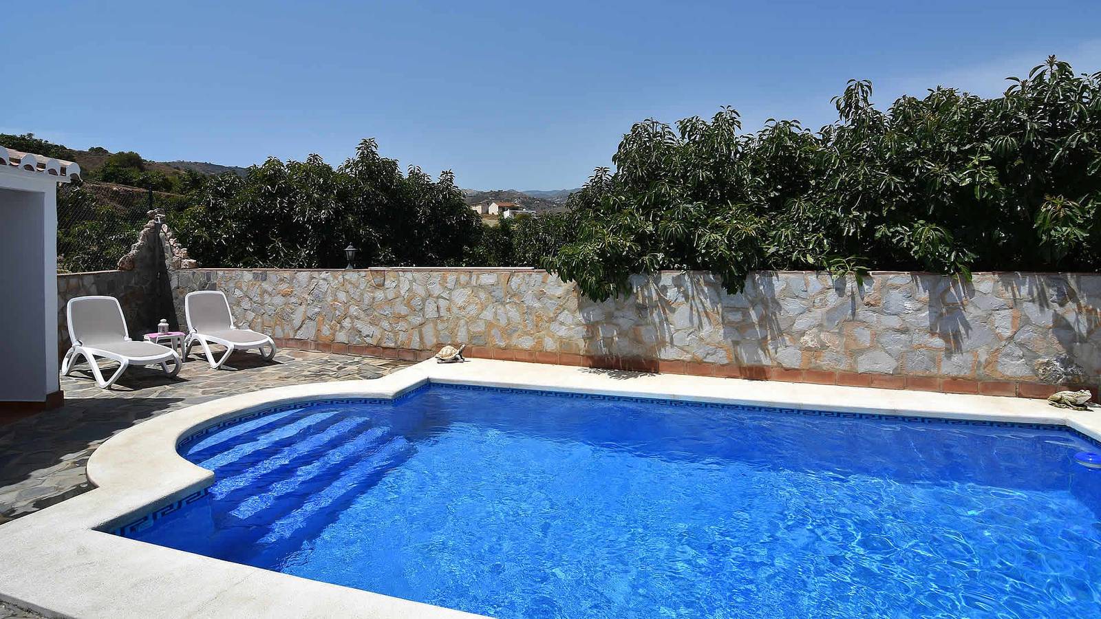 Villa Antonio in Frigiliana, Costa del Sol