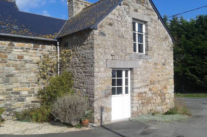 Gîte pour 2 personnes, avec jardin et balcon, animaux acceptés