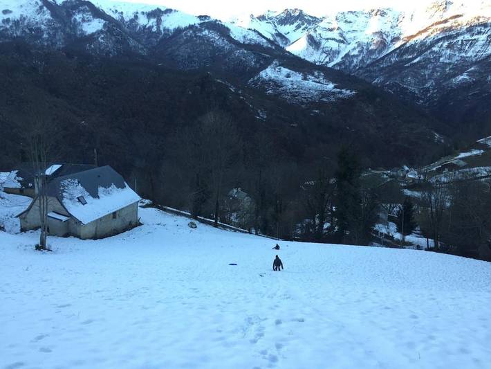 Location de vacances pour 5 personnes, avec jardin et vue à Arbéost - 4