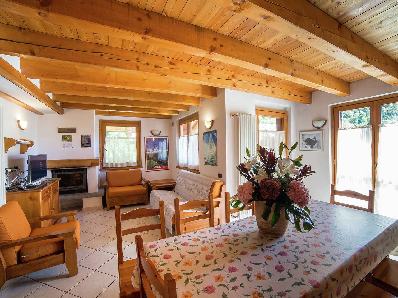 Appartement entier, Une retraite alpine confortable in Località Filey, Antey-Saint-André