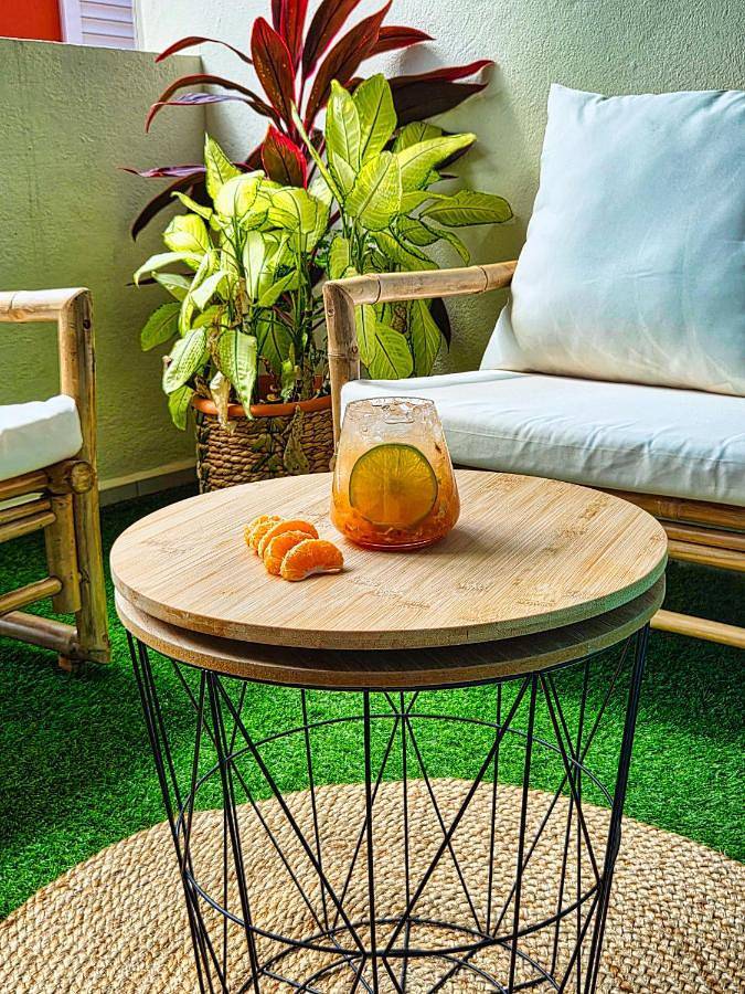 Apartamento de vacaciones para 4 personas, con terraza y jacuzzi además de sauna y piscina - 1