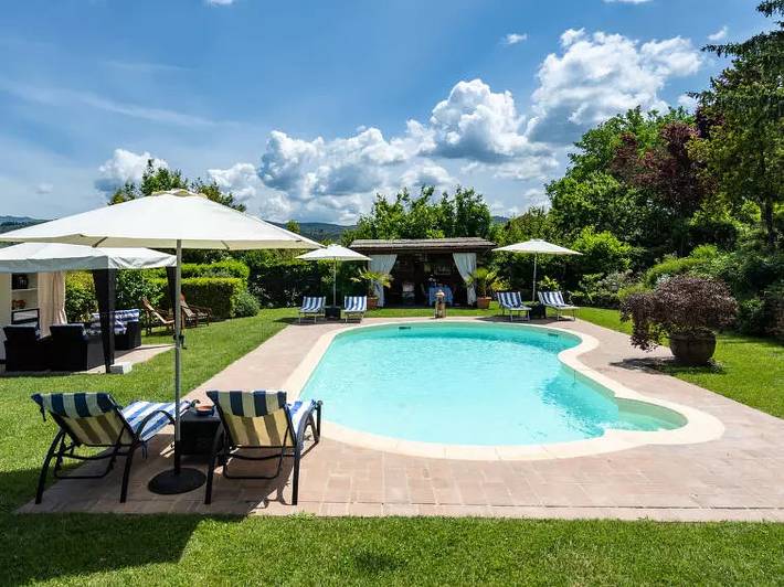 Location de vacances pour 5 personnes, avec piscine et jardin à Arezzo - 3