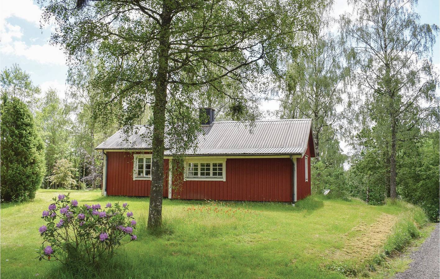 Hus för 6 Personer med trädgård in Askebo, Jönköpings län