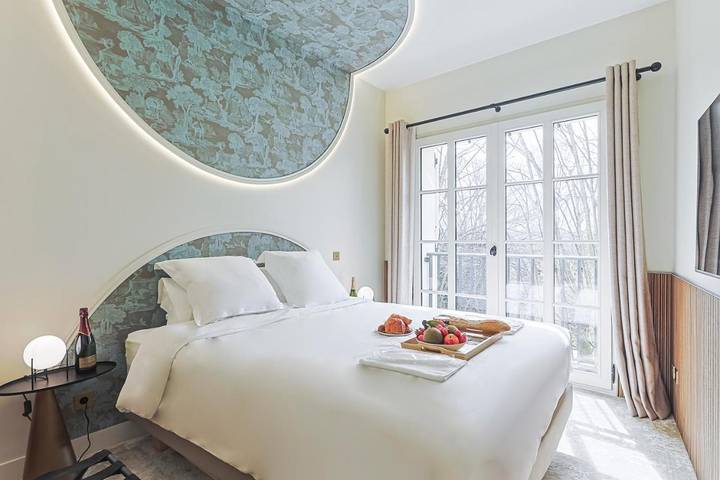 Gîte pour 2 personnes, avec Jacuzzi et Vue à Carrières-sur-Seine
