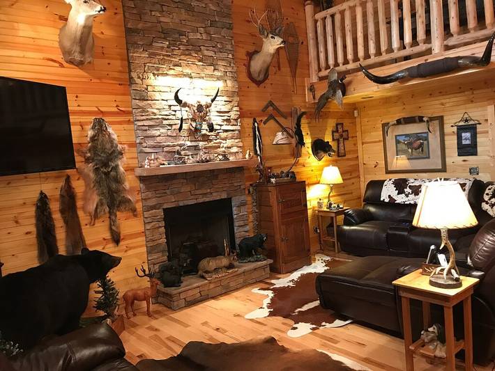 Vacation rental for 10 people, with hot tub and yard in Dollywood