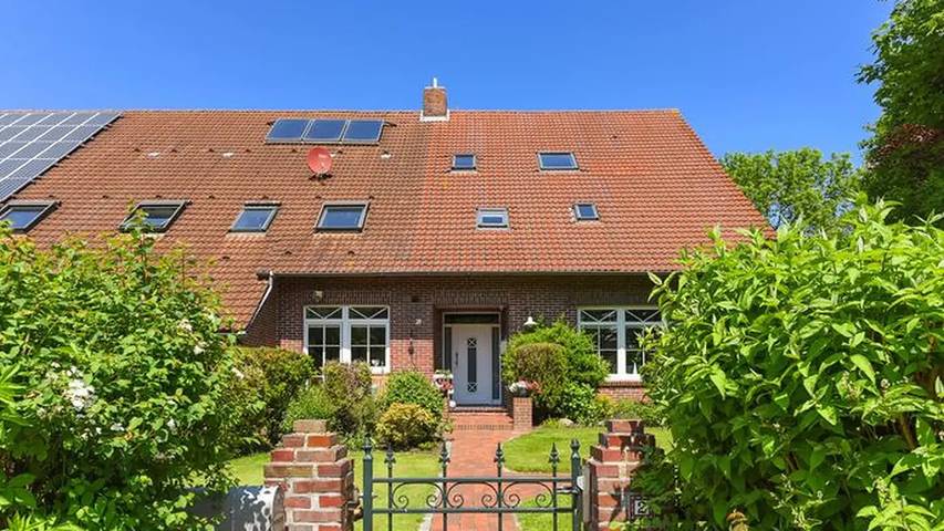 Bauernhof für 4 Personen, mit Garten in Wangerland
