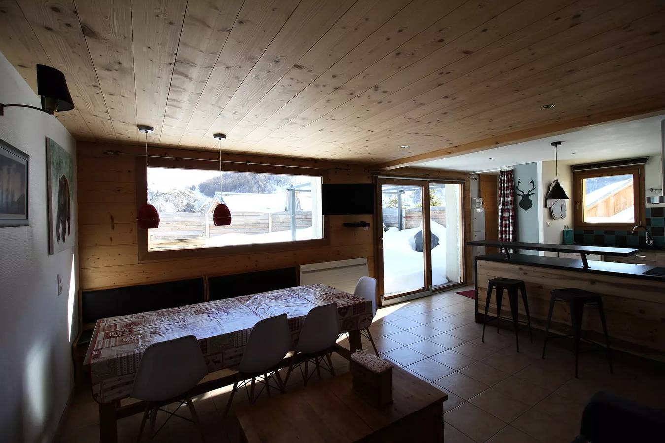 Appartement entier, Appartement 6 personnes 3* exposé est in Valloire, Région de Saint-Jean-de-Maurienne