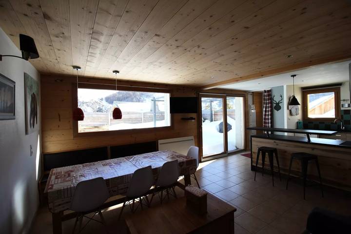 Appartement entier, Appartement 6 personnes 3* exposé est in Valloire, Région de Saint-Jean-de-Maurienne