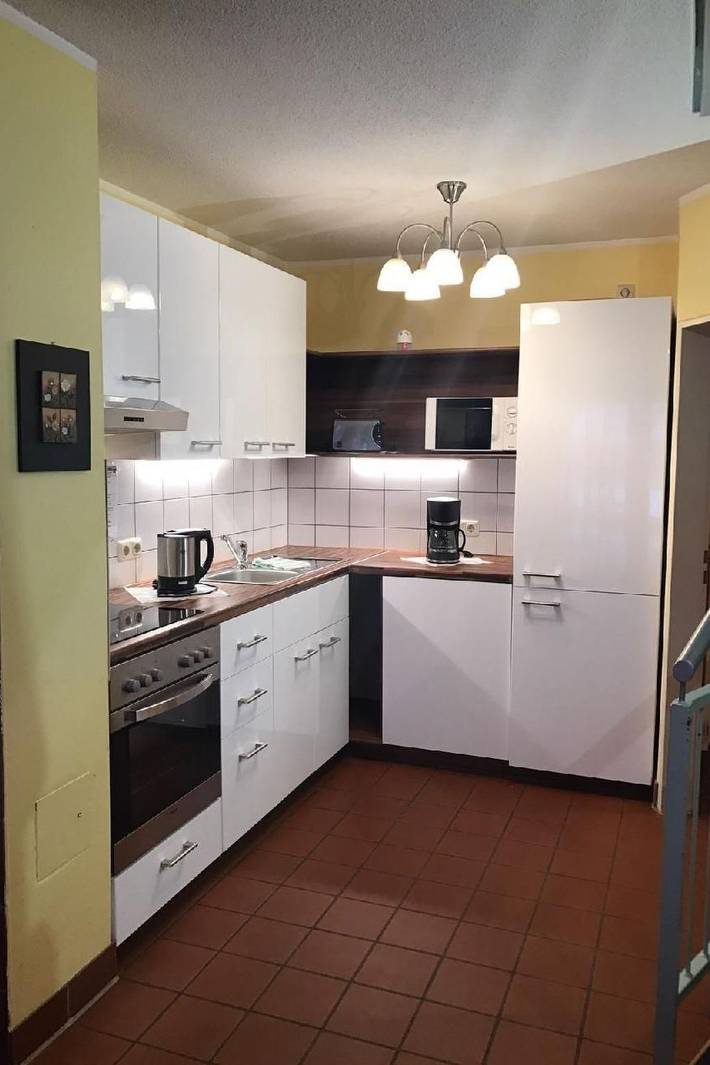 Ferienhaus für 4 Personen, mit Terrasse und Garten in Zandt