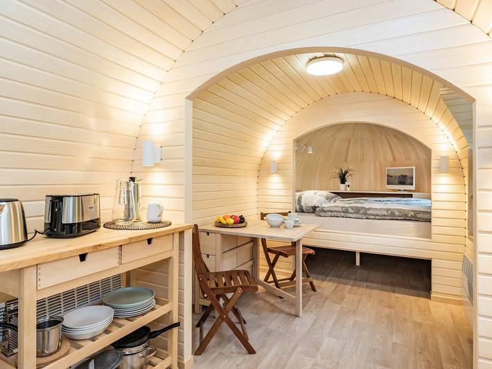 Camping für 2 Personen, mit Terrasse in Mecklenburg-Vorpommern - 2