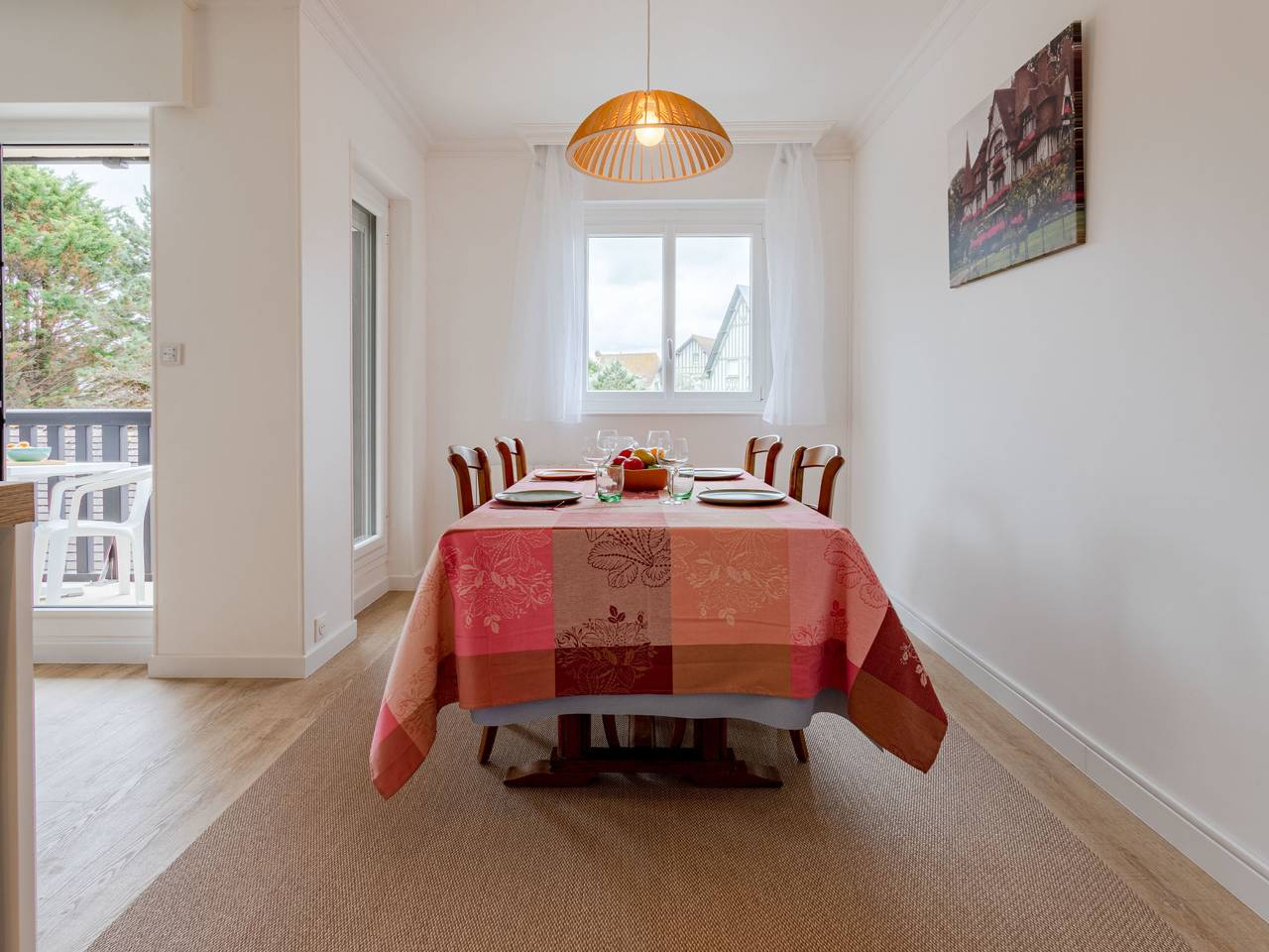 Appartement entier, Les Terrasses de Tourgeville in Tourgéville, Région de Lisieux