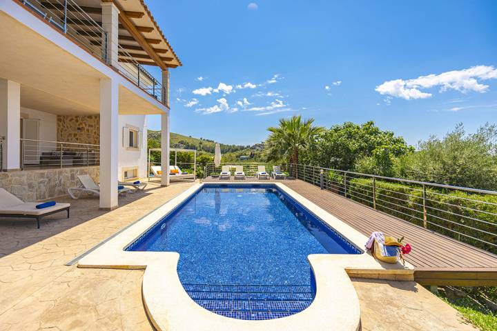 Chalet para 10 personas, con Balcón además de Terraza y Jardín en Mallorca - 3