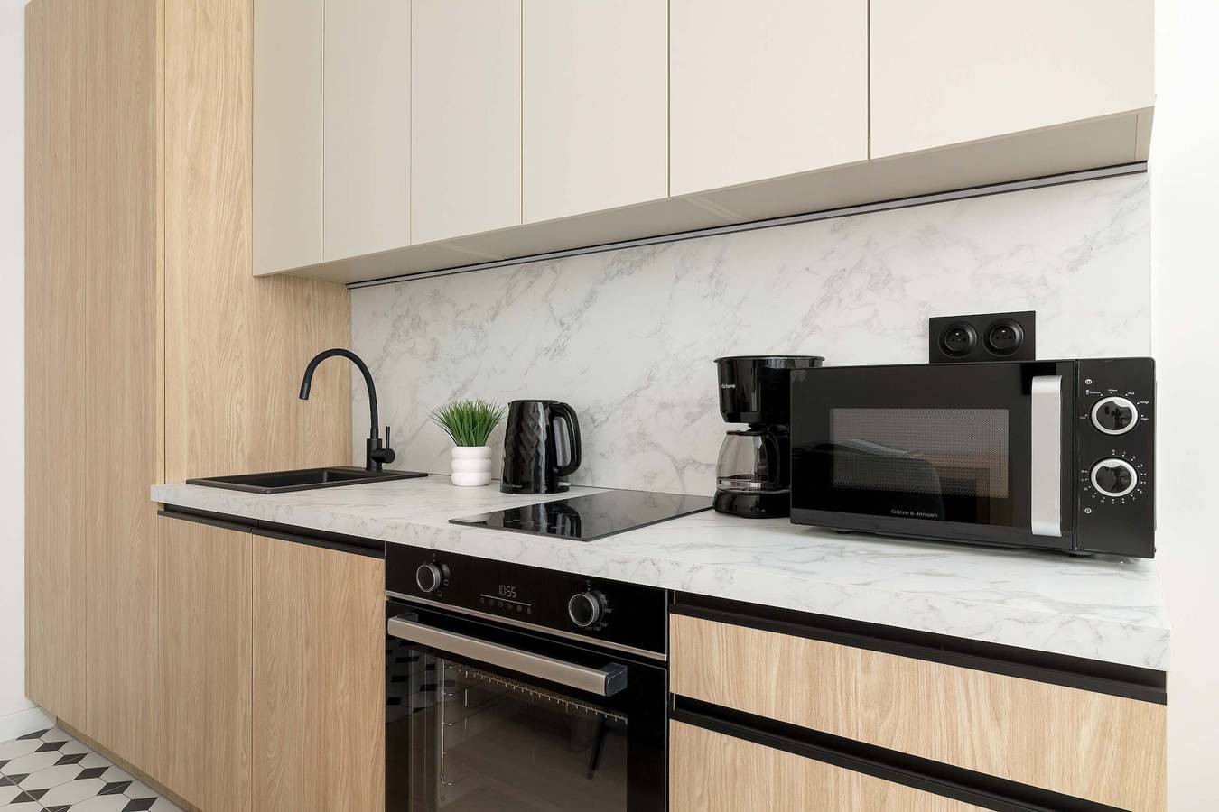 Ganze Wohnung, Modern Studio with Desk | Katowice City Center in Kattowitz, Schlesien