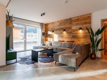 Chalet für 9 Personen, mit Sauna und Garten sowie Terrasse in St. Georgen ob Murau