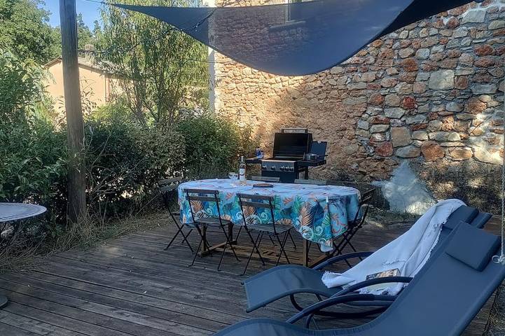 Maison de vacances pour 5 personnes, avec Terrasse et Jardin à Saint-Julien