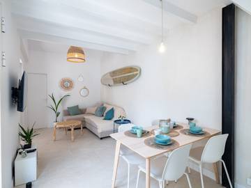 Vacation Rental for 4 Guests in Marseille, Marseille region, Picture 1