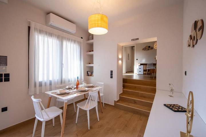 Vakantieappartement voor 4 personen, met terras in Lesbos