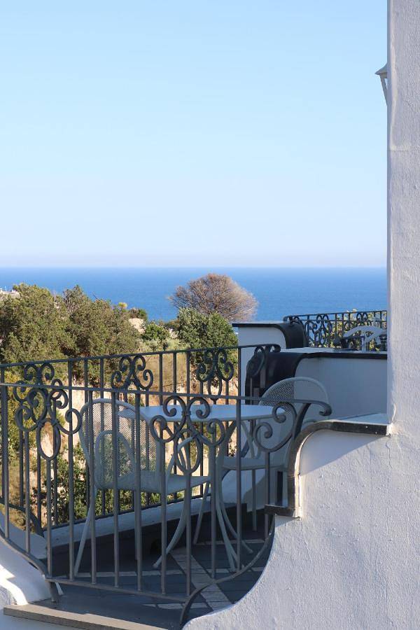 Sorgeto Garden in Forio, Ischia