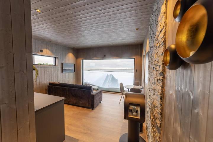 Ferienhaus für 4 Personen, mit Whirlpool und Sauna sowie Garten in Nord-Norwegen - 4