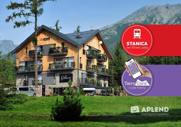 Apartament wakacyjny dla 4 osób, z Taras i Ogród w Tatry Wysokie
