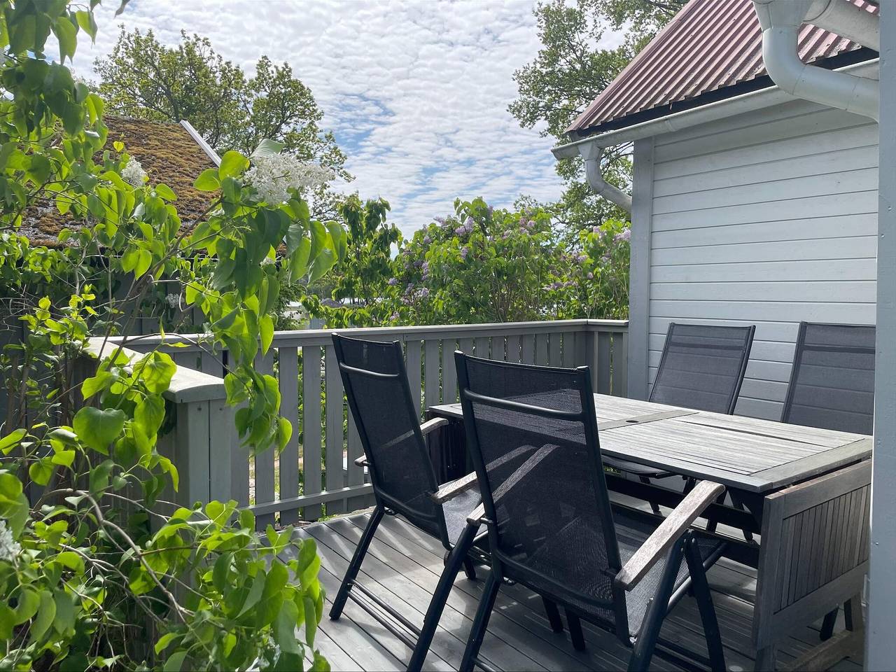Mysig skärgårdsstuga i Ronneby in Ronnebyhamn, Svenska Östersjön