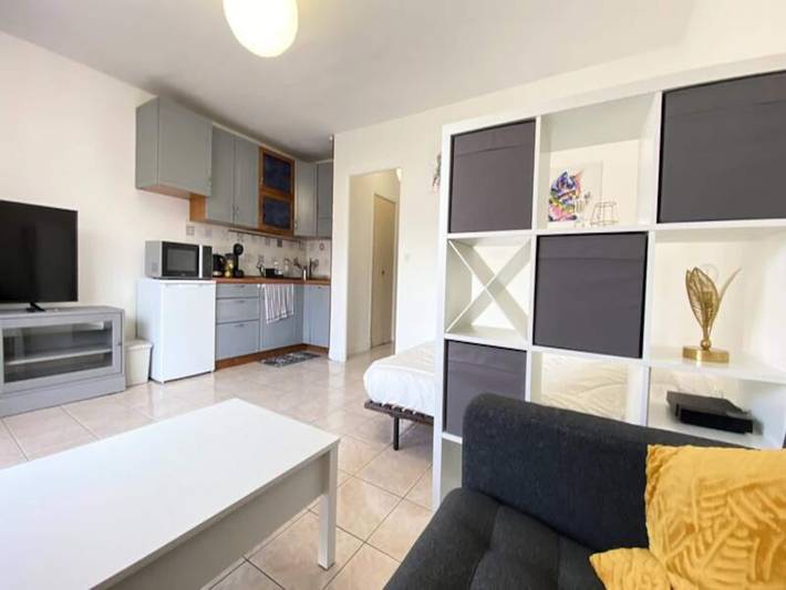 Ferienwohnung für 2 Personen, mit Balkon, kinderfreundlich in Roquebrune-Cap-Martin