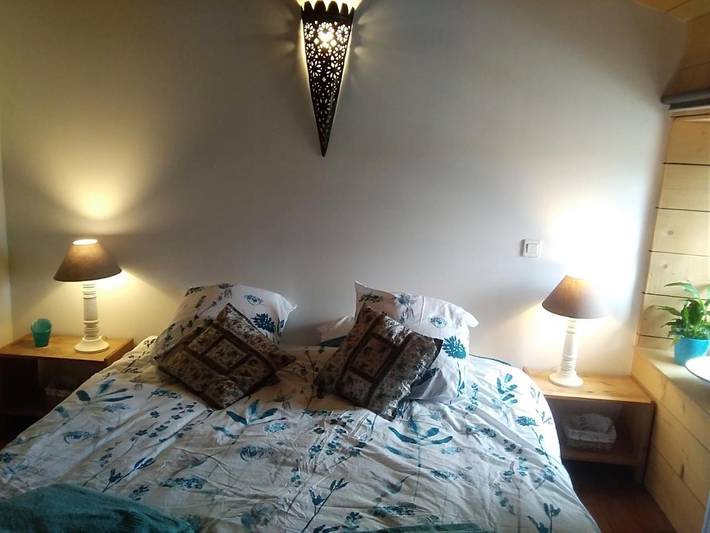 Cottage pour 2 personnes, avec jardin et terrasse dans La Bernardière