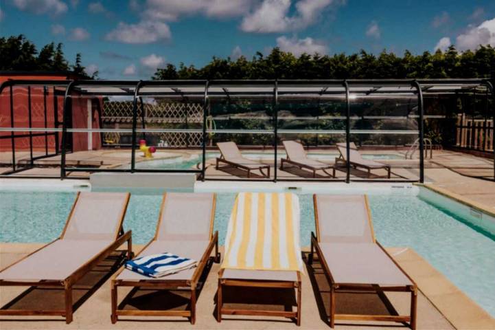 Camping pour 4 personnes dans Côte de Granit Rose - 2