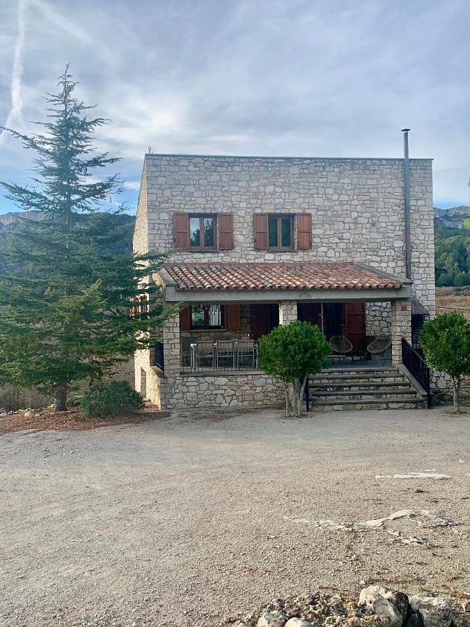 Casa rural para 6 personas, con Balcón y Terraza además de Jardín y Vistas en Aleixar - 2