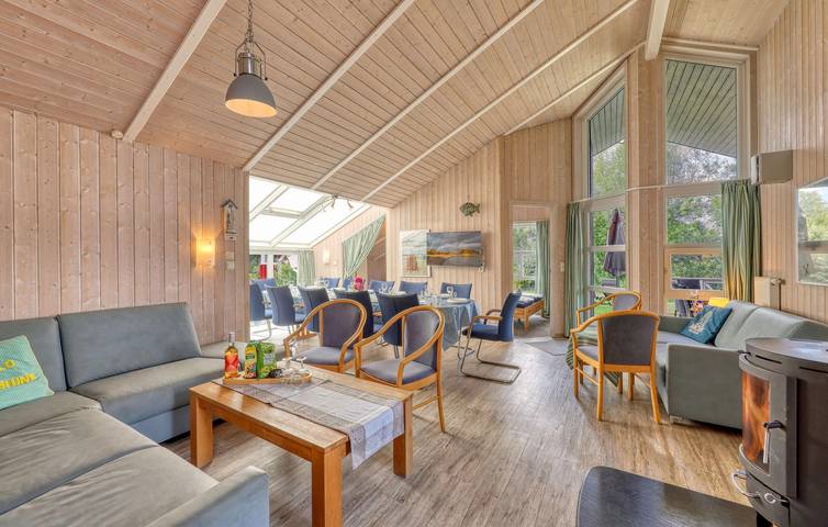 Gemütliche 1-Zimmer-Wohnung in der Nähe der Küste und des Stadtzentrums mit Terrasse und WLAN in Otterndorf, Cuxland