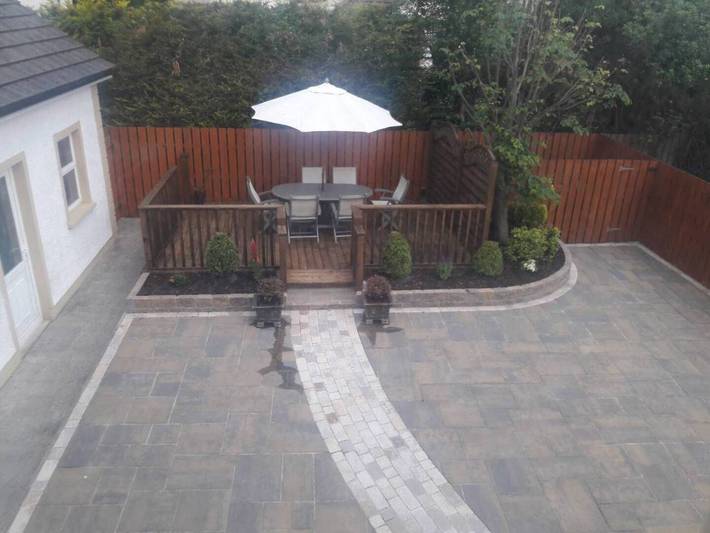 Ferienhaus für 8 Personen mit Garten in Inishowen, County Donegal