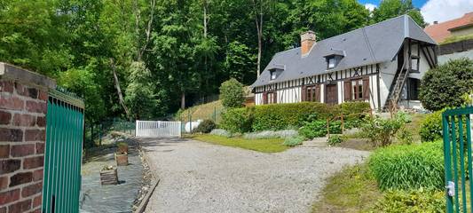 Gîte pour 3 personnes, avec terrasse et jardin, animaux acceptés dans la Somme