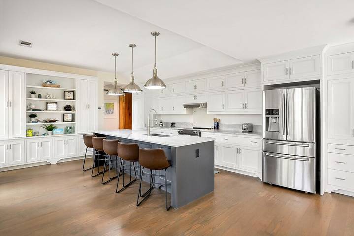 Vacation rental for 9 people, with terrace in Fripp Island