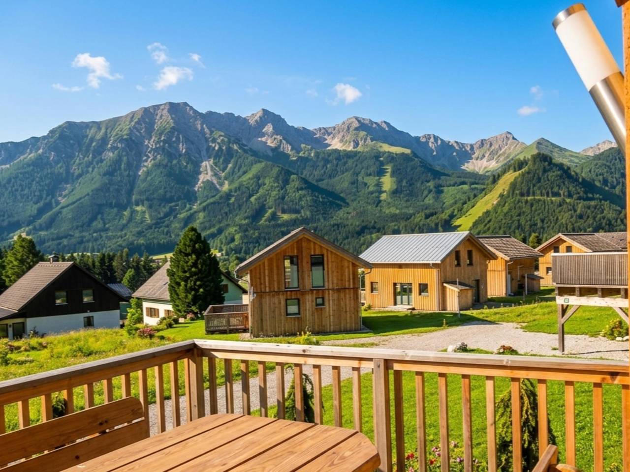 Chalet mit Sauna in alpiner Lage bei den Pisten in Rottenmanner und Wölzer Tauern, Hohentauern
