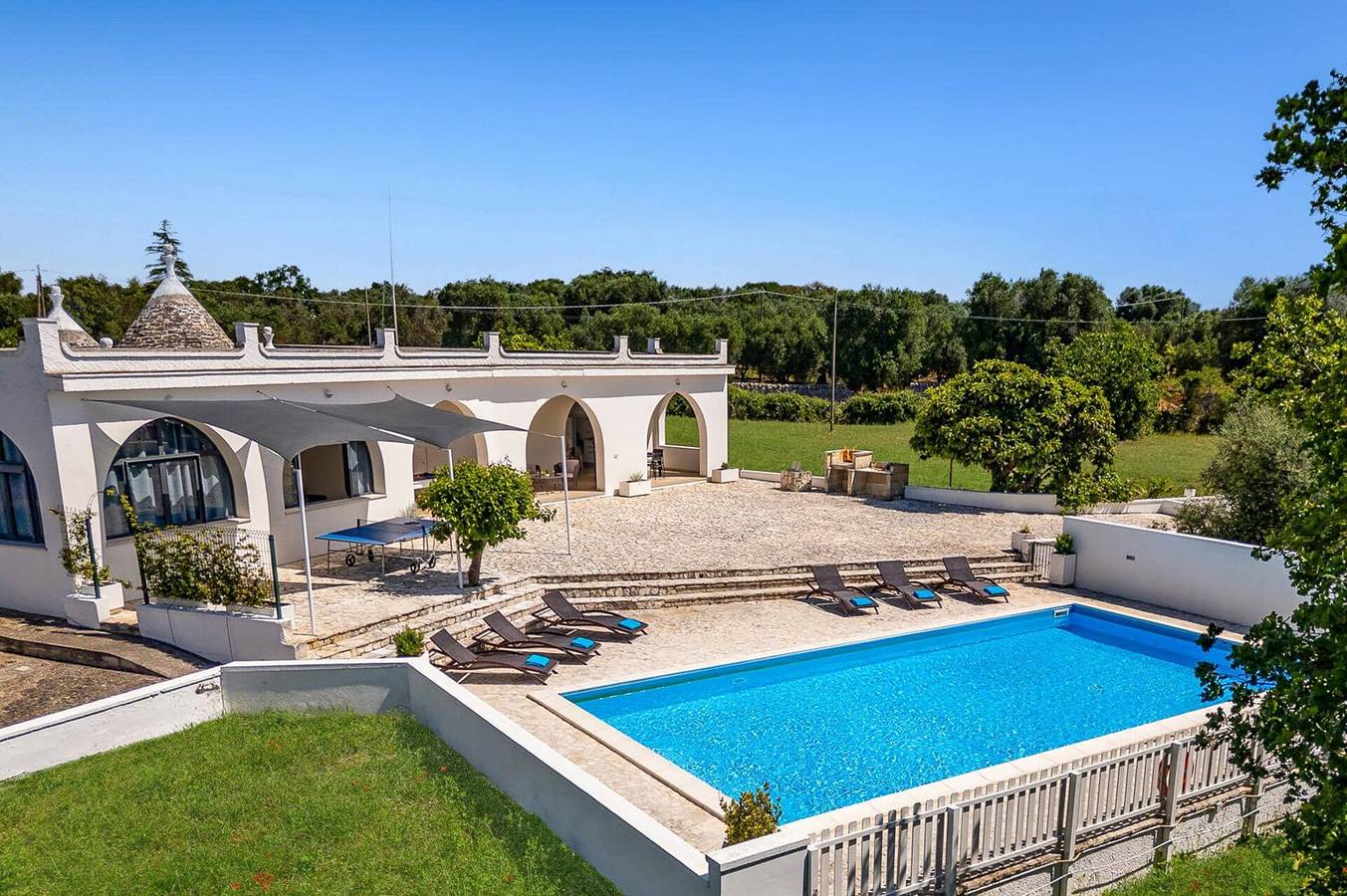 Villa per 6 persone in Ceglie Messapica, Salento