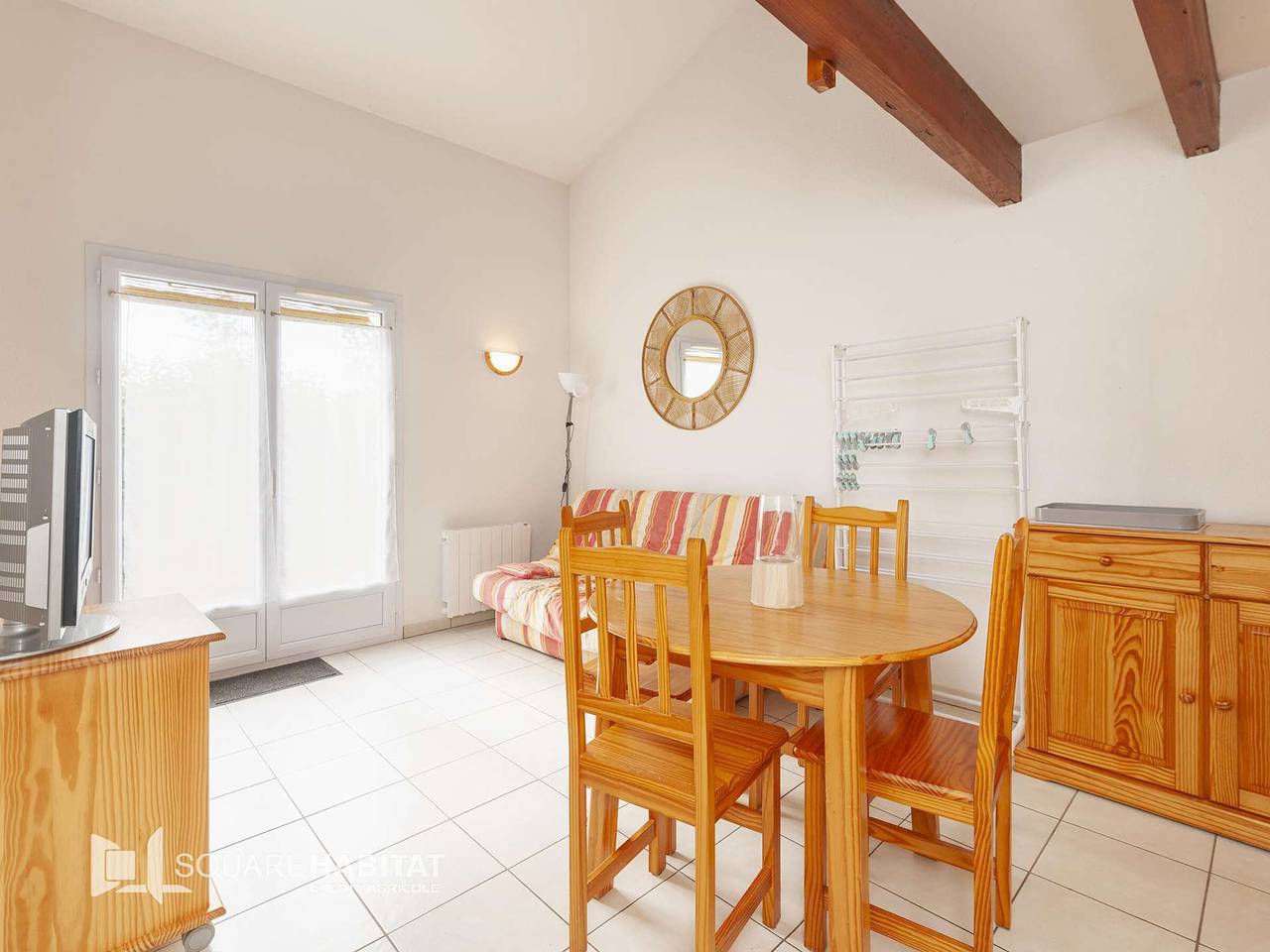 Apartamento entero, Encantador T2 con terraza y jardín en Barbotan in Cazaubon, Gers