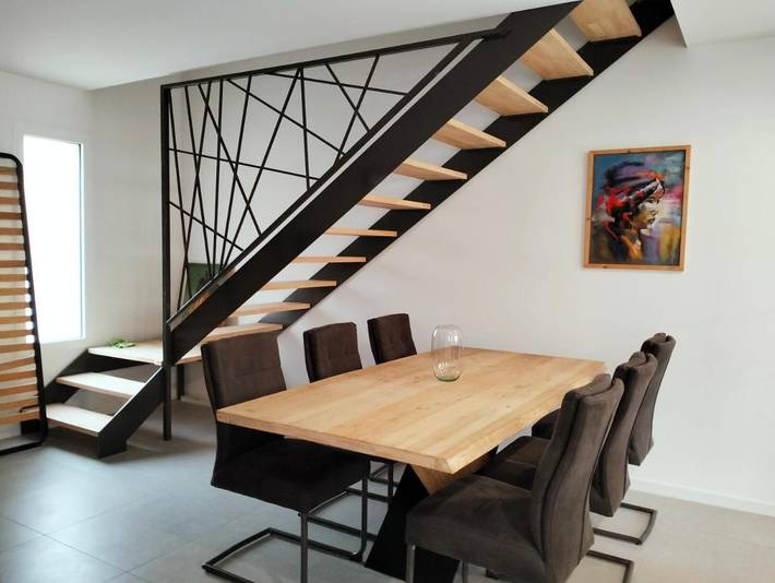 Maison de vacances pour 4 personnes, avec terrasse, animaux acceptés