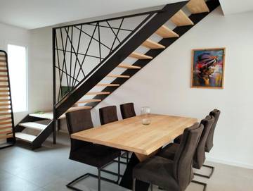 Gîte pour 4 personnes, avec terrasse, animaux acceptés à Pinet (homonymie)