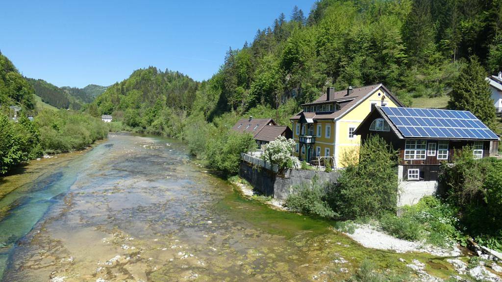 Ganze Wohnung, Ferienhaus an der Ybbs - Appartement Nr. 2 für bis zu 4 Personen ca. 50m² in Opponitz, Mostviertel Region