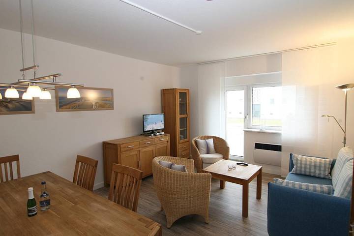 Ganze Wohnung, Ihre schönsten Tage des Jahres können in der Wohnung Luig ... in Nordfriesische Inseln (Schleswig-Holstein) (Schleswig-Holstein), Hörnum
