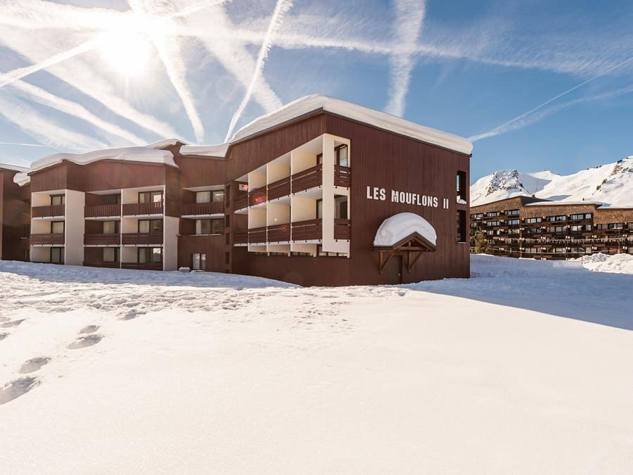 Pierre & Vacances Résidence Les Mouflons I et Ii - Appartement 5 personen - 1 niet-gescheiden slaapkamer in Le Praz de Lys, Taninges